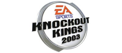 Knockout Kings 2003 logo for Gamecube